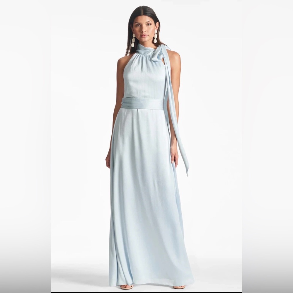 Sachin + Babi Sky Blue Top